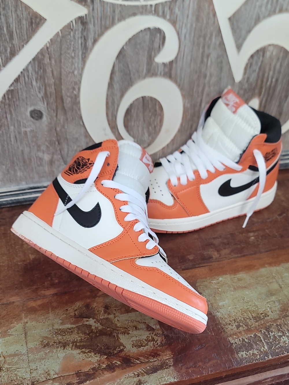Nike Air Jordan 1 High OG 'Reverse Shattered Backboard' Wmns 5.5 (Like New) Read
